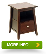 Winsome Wood Angolo Accent Table Closer